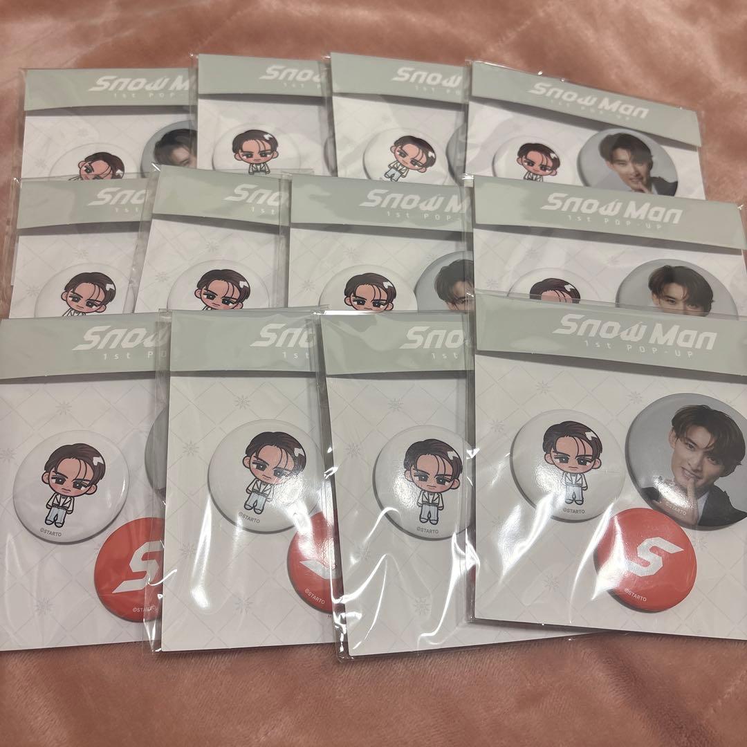 Man 向井康二 ポプア 韓国 缶バッジ セット