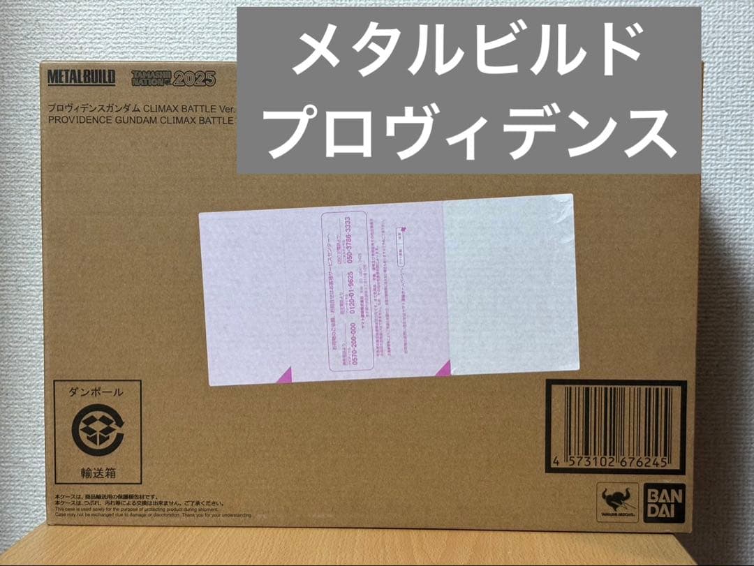 メタルビルド　プロヴィデンス　クライマックス