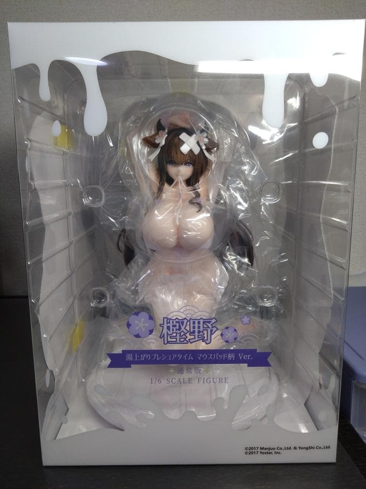 アズールレーン　樫野 湯上がりプレシュアタイム マウスパッド柄Ver.　通常版