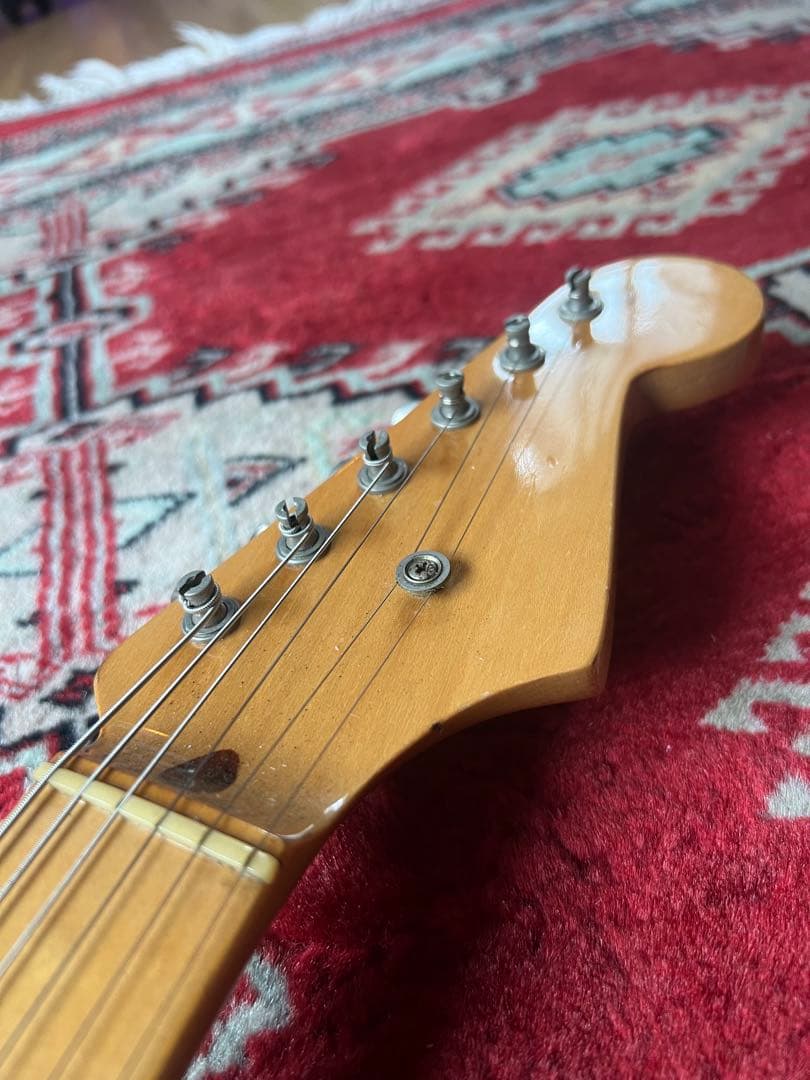 メーカー不明　ストラトタイプ　コンポーネント