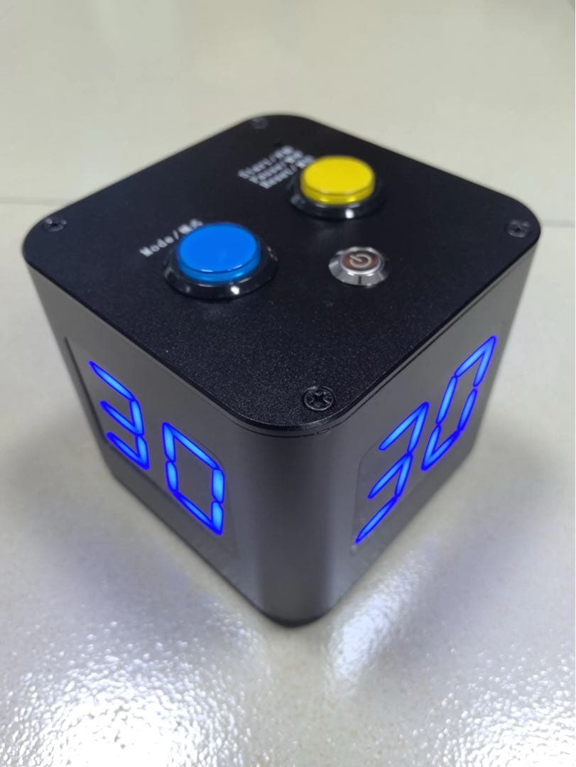 daiki　ショットクロック1台　タイムバンクカード80枚