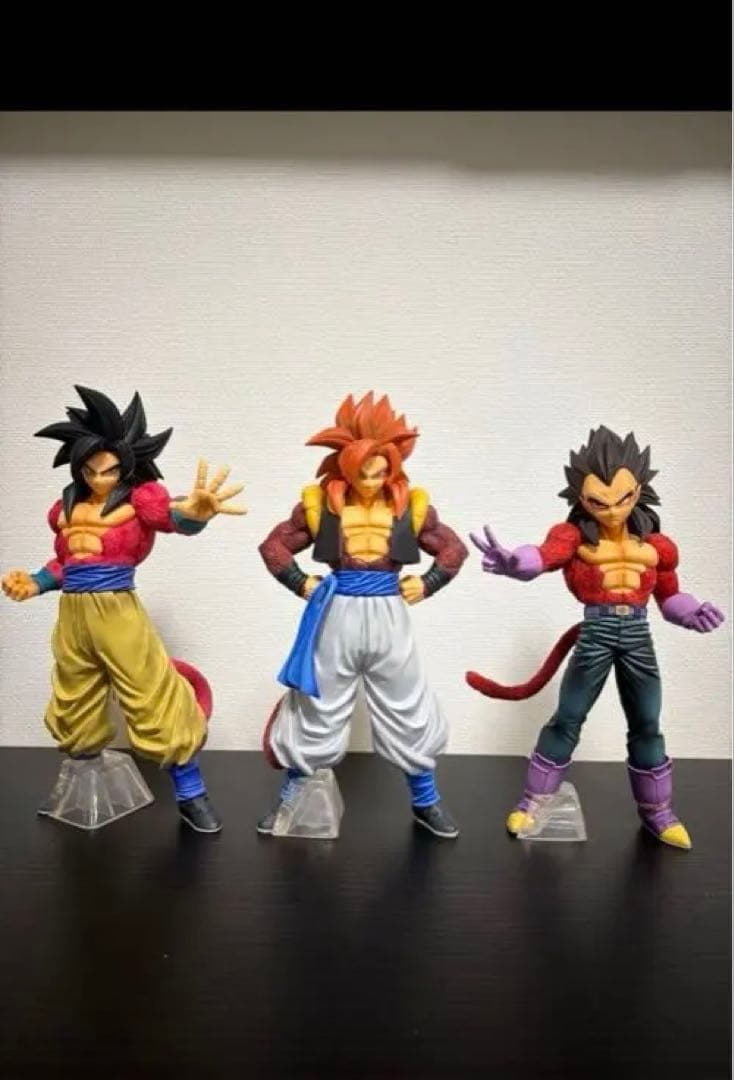 一番くじドラゴンボール　THE GREATEST SAIYAN 3体セット