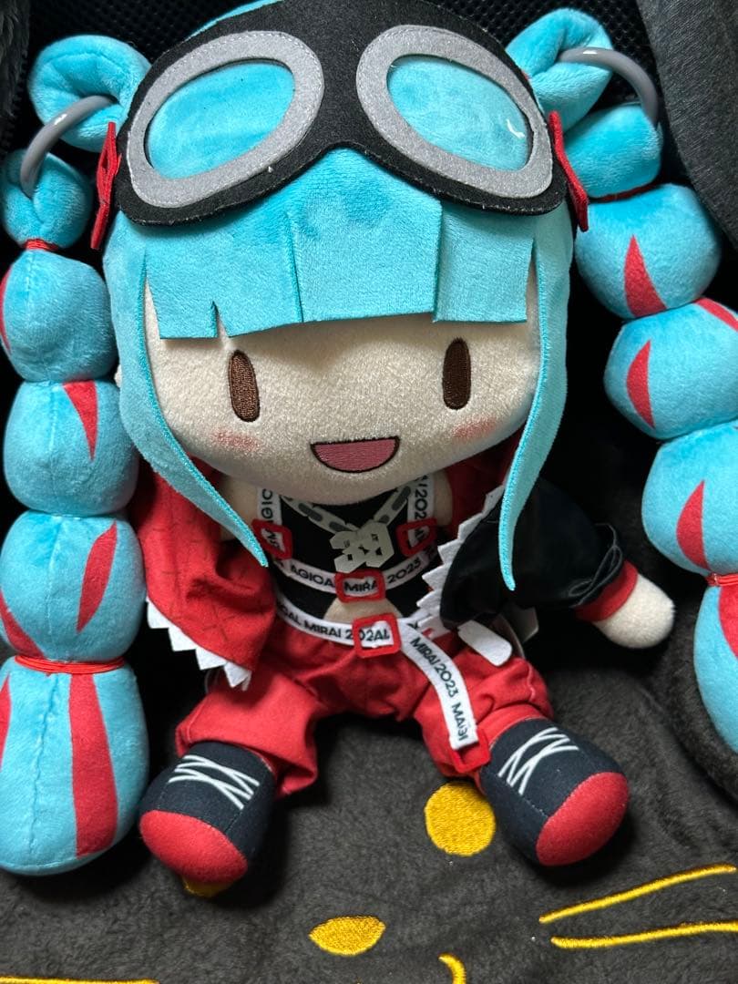 初音ミク マジカルミライ2023 ふわぷちぬいぐるみ