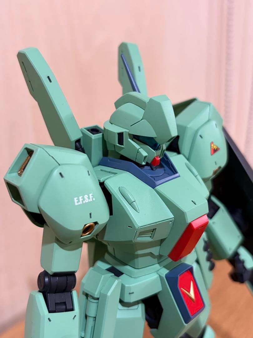 mgジェガン全塗装完成品　逆襲のシャアカラー