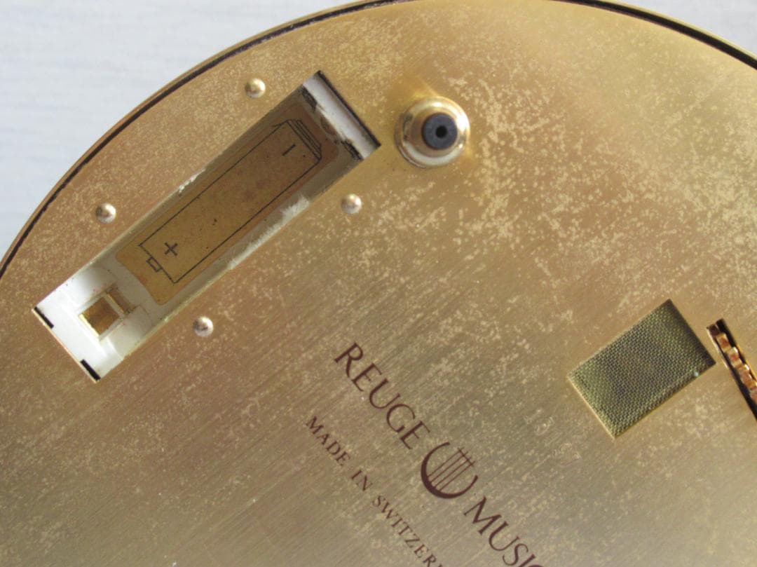 む*ま様 REUGE リュージュ シンギングバード時計　気まぐれ