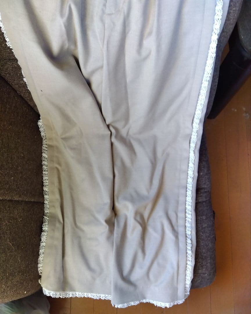 あのちゃん ano HELL BLAU (ヘルブラウ) テーラドワイドパンツ