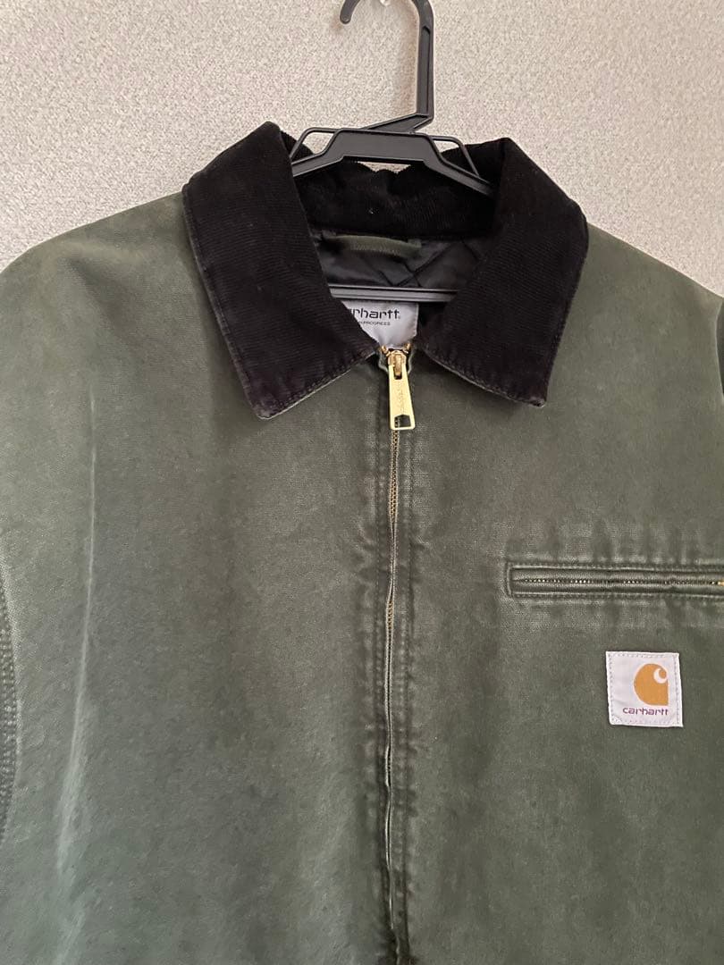 カーハート WIP OG デトロイト ジャケット オリーブ L