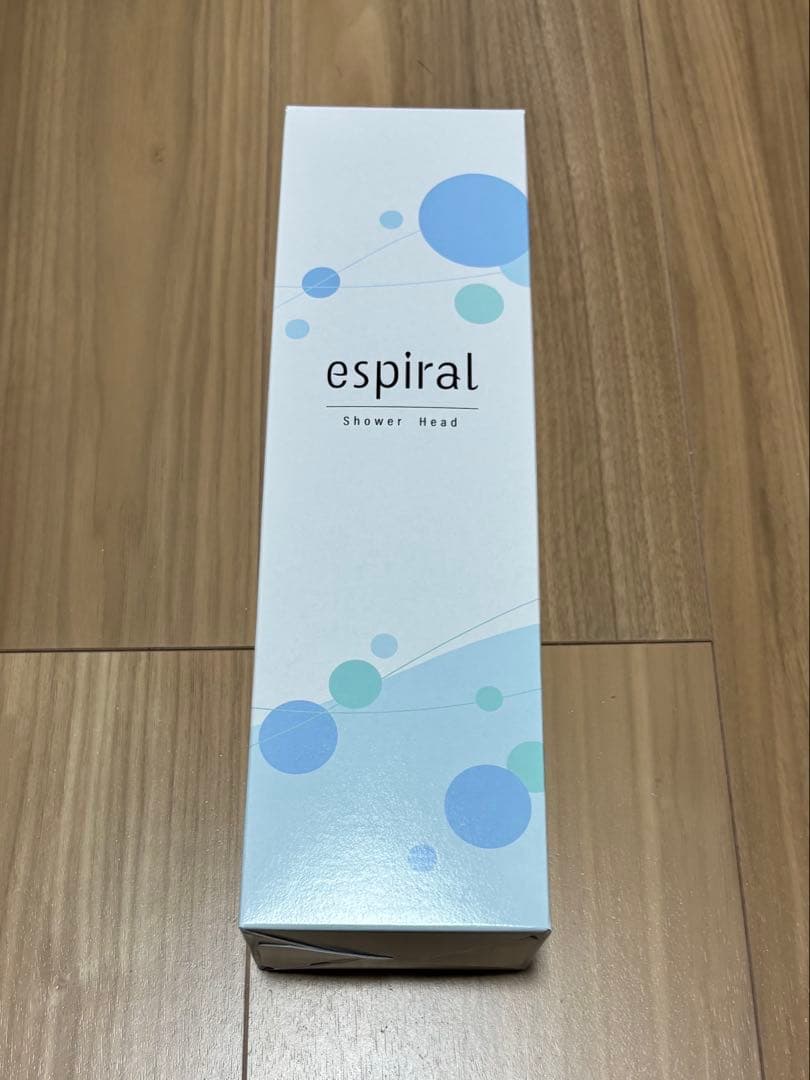 espiral シャワーヘッド 日本製　ナノバブル
