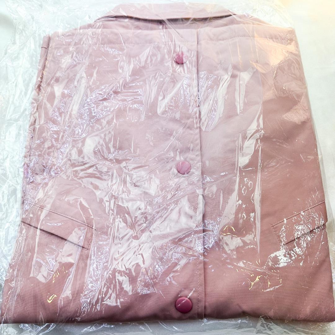 新品　未開封　Naptime コーチジャケット ピンク　フリーサイズ