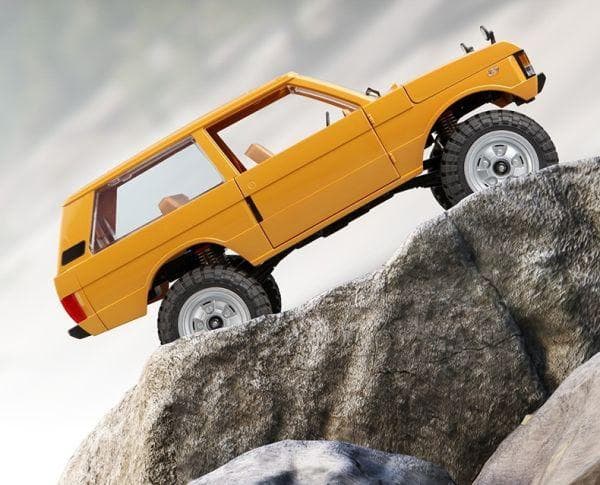 技術基準適合証明済 MN-1680 RTR 1/12 初代レンジローバー 黄