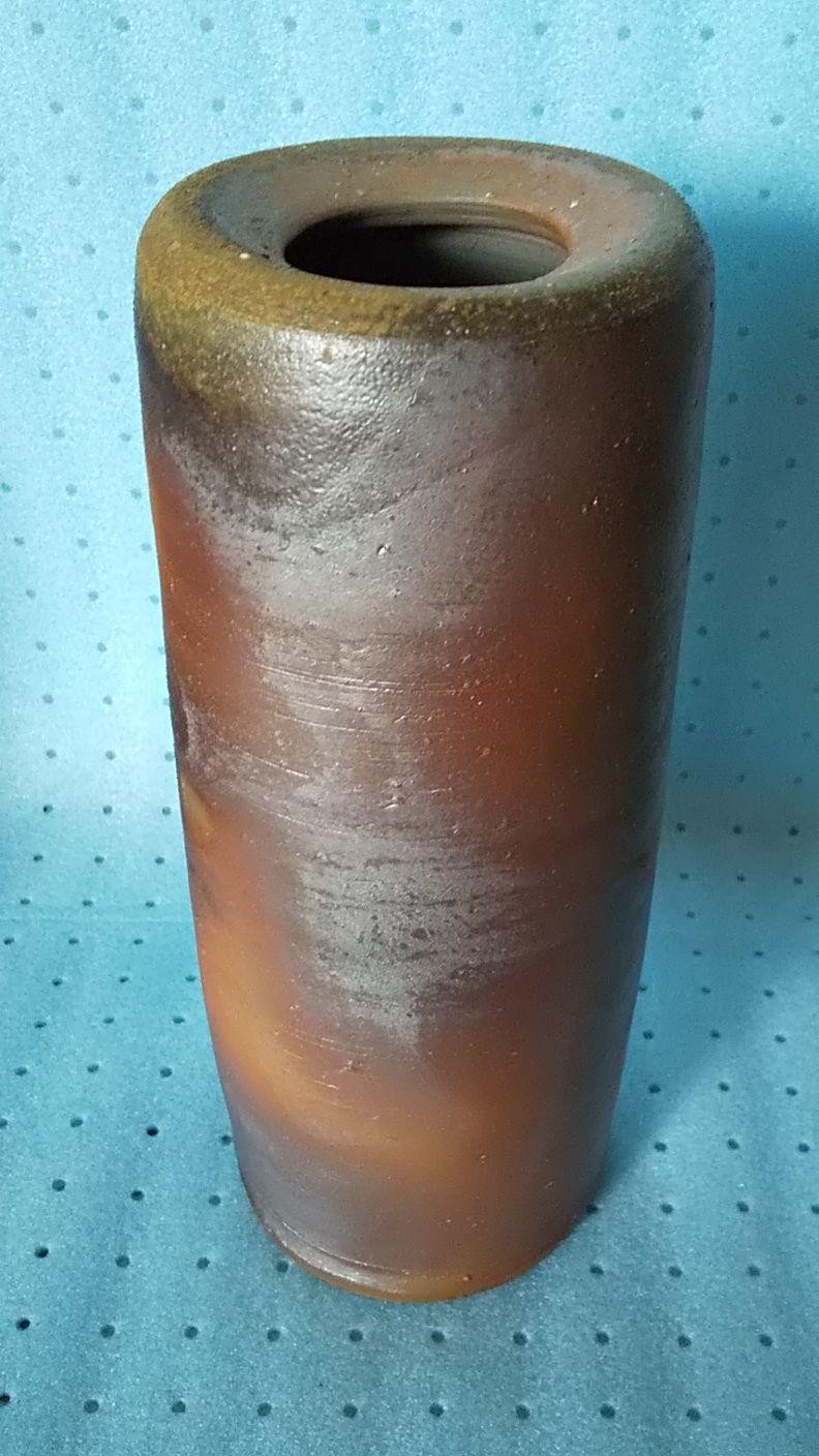 人間国宝 藤原雄 備前焼 花入