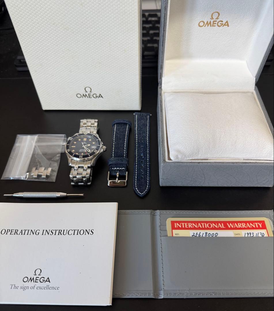 OMEGA オメガ シーマスター 300 2561.80