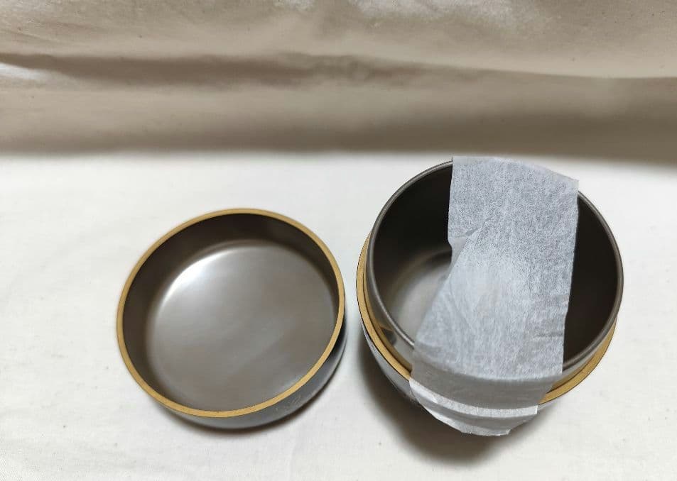 茶道具 大棗 雪輪