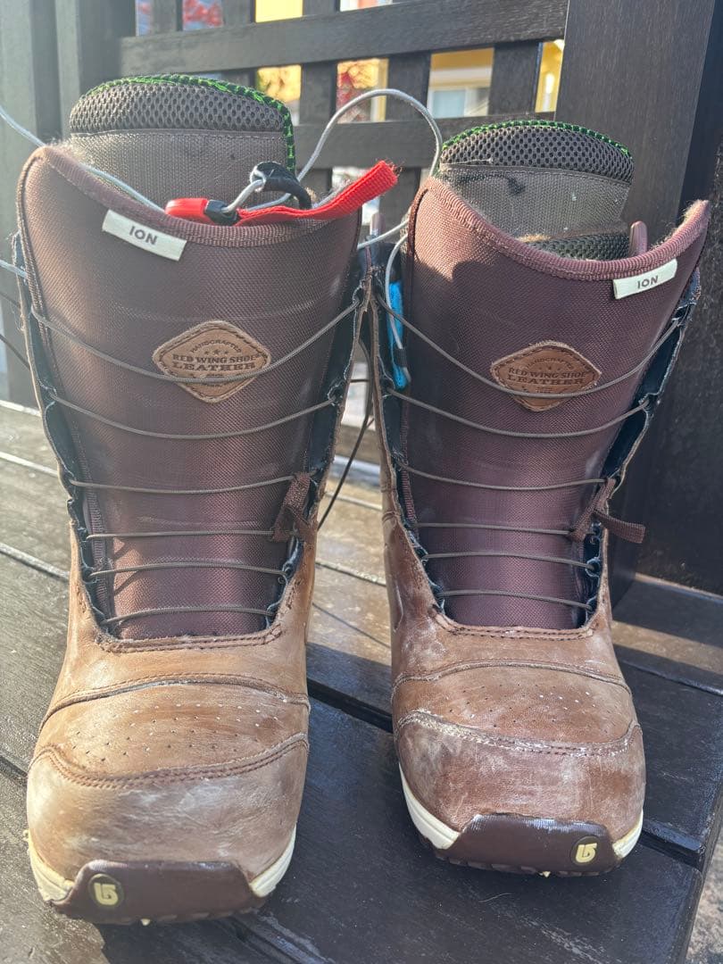 Burton スノーボードブーツ IONレザー 26.5cm