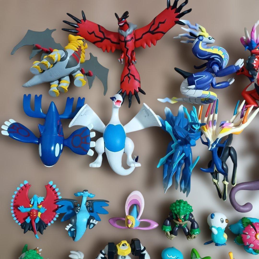 ポケモン　モンコレ　フィギュアセット