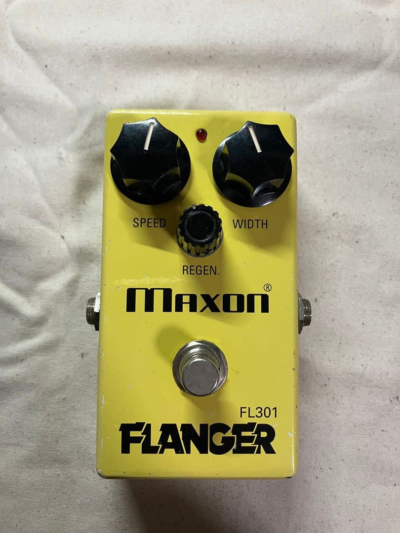 MAXON FL301 FLANGER ギターエフェクター
