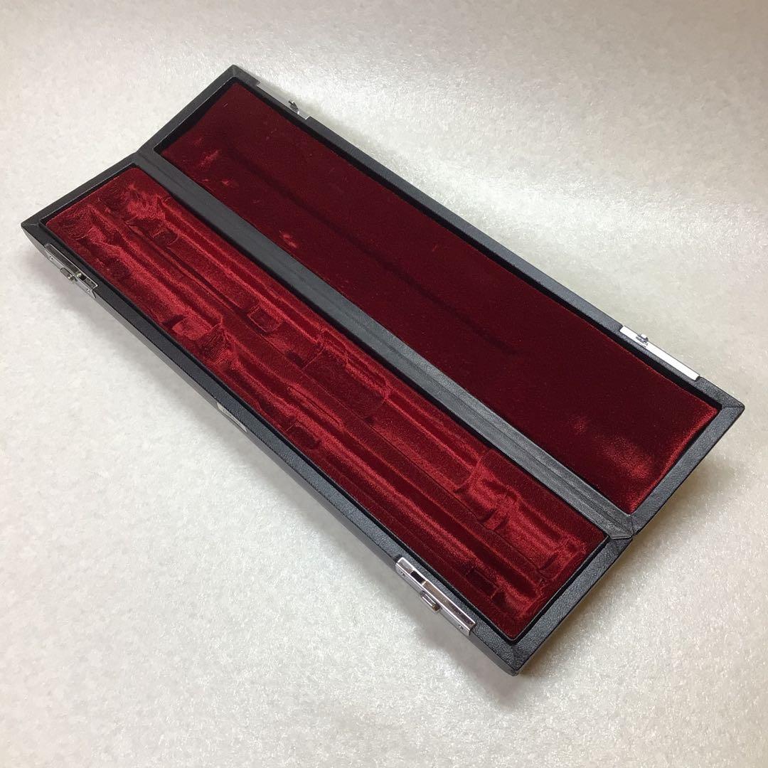 (17) YAMAHA ヤマハ　フルート　YFL-451 Eメカ付