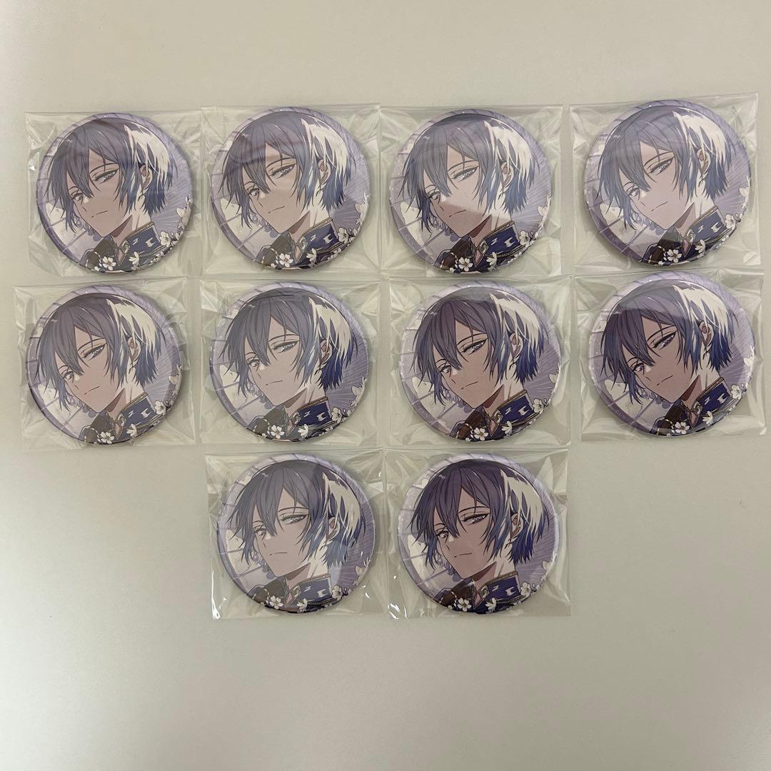 にじさんじ 小柳ロウ 誕生日缶バッジ 20個