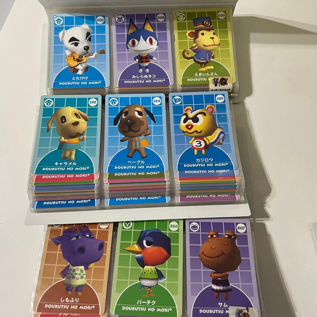 491枚コンプリート　どうぶつの森+カードe どうぶつの森カードe+ まとめ売り