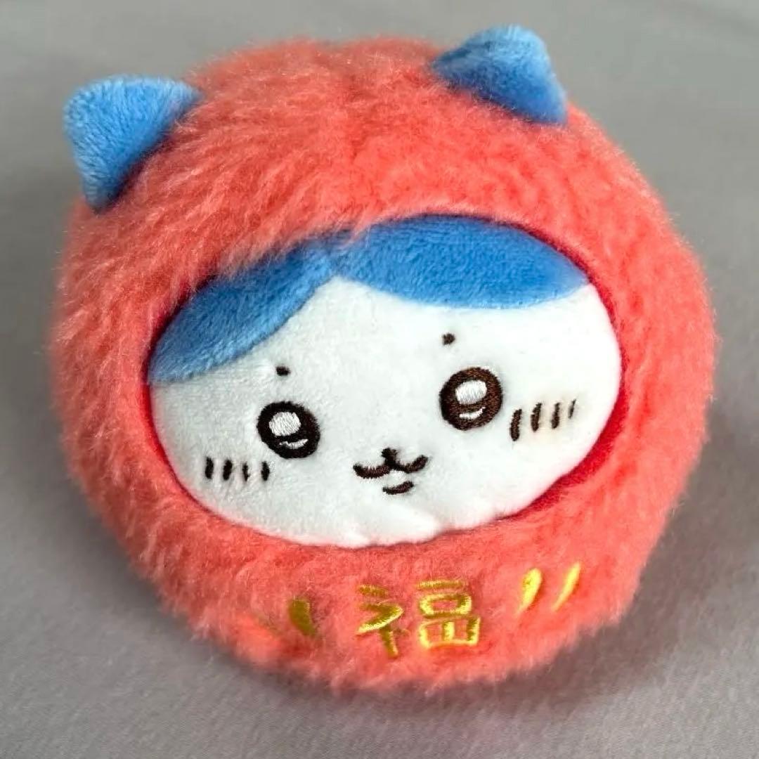 ちいかわ だるまになっちゃった！ころりん起き上がりこぼしぬいぐるみ ハチワレ