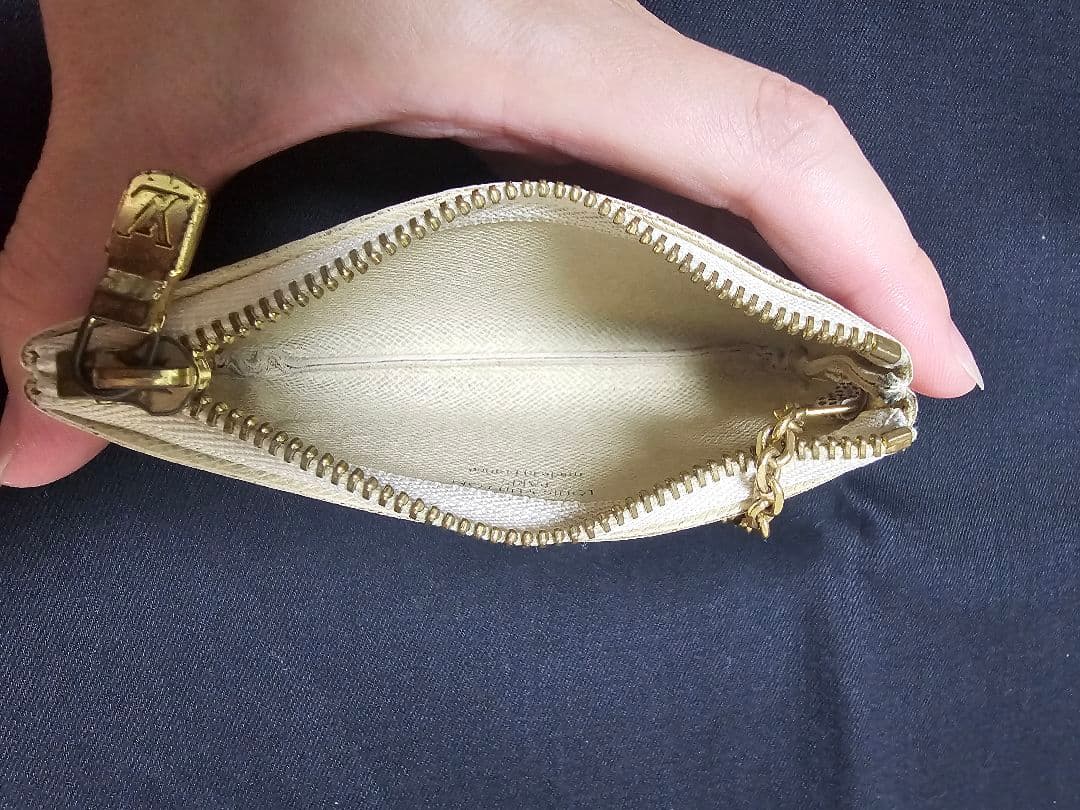 ルイヴィトン ポシェットクレ ダミエアズール ケース