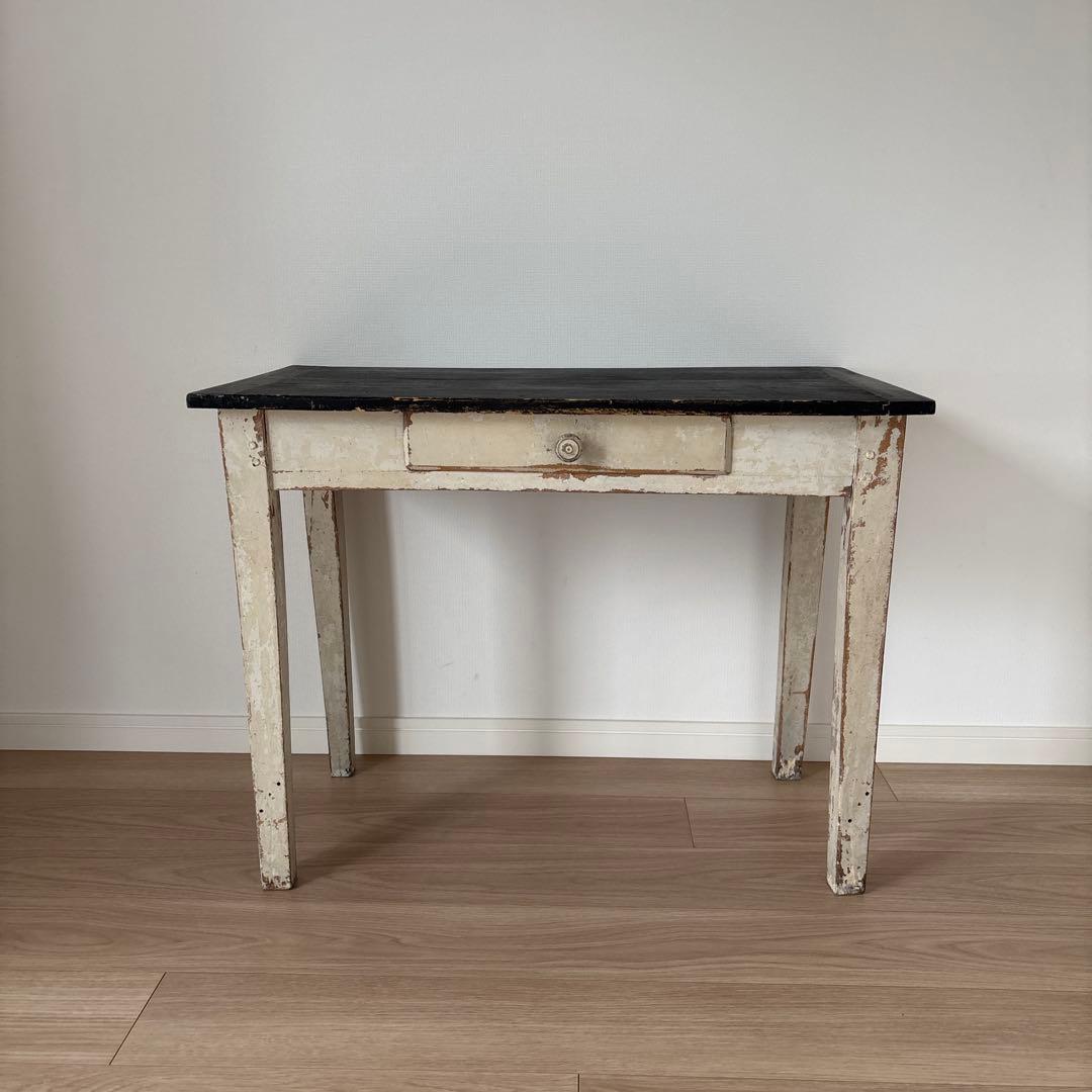 フランス　アンティーク　テーブル