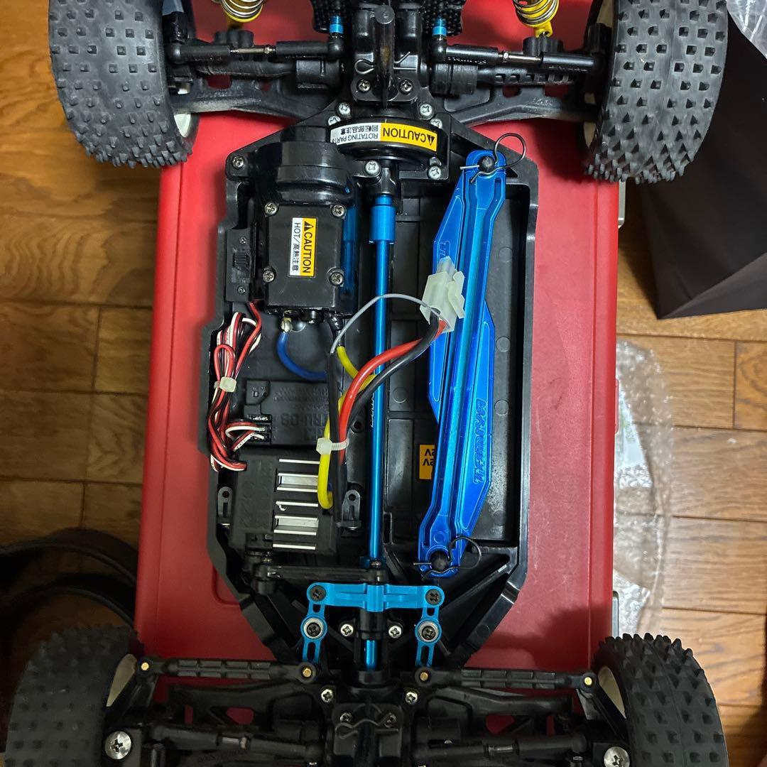 TAMIYA NEO SCORCHER 1/10 バギー　工具箱付き