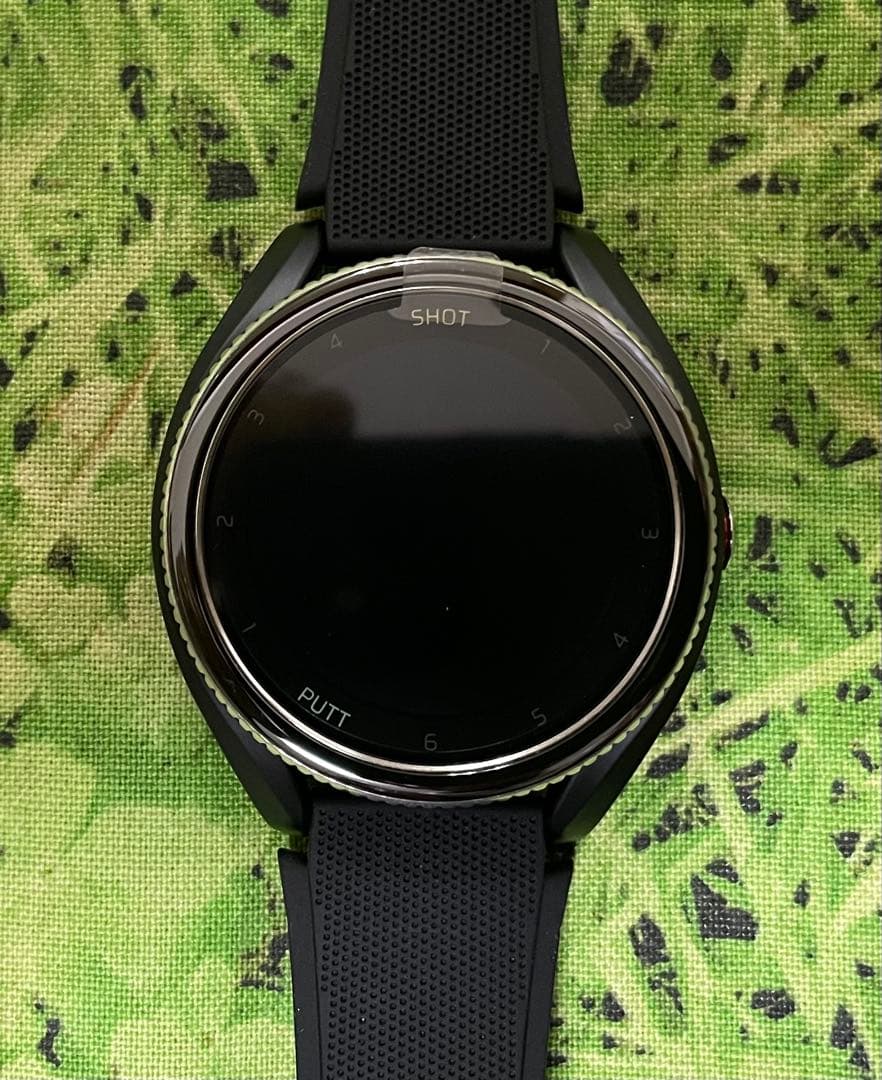 値下！【新品・未使用】VOICE CADDIE T9 GPSナビ　保護シート付き