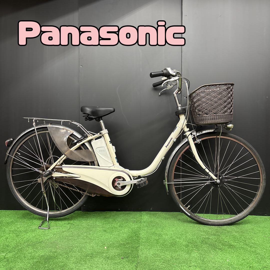電動自転車 Panasonic Lithium vivi ホワイト　88