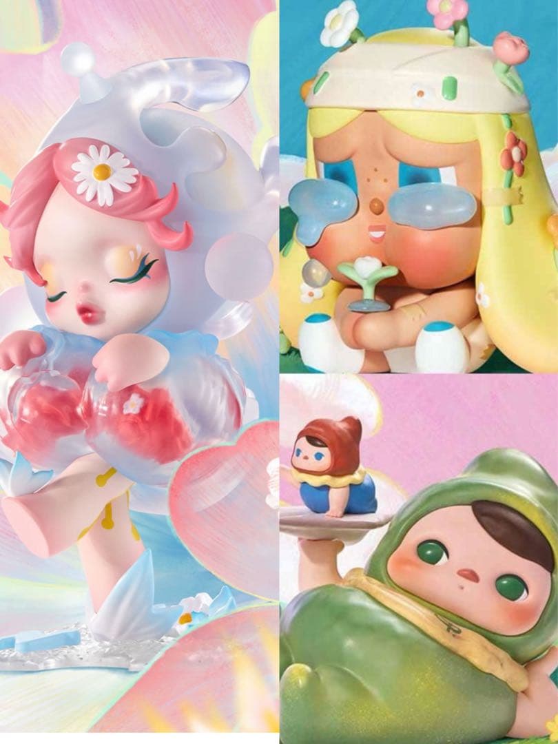 POPMART Hand in Hand 3種セット