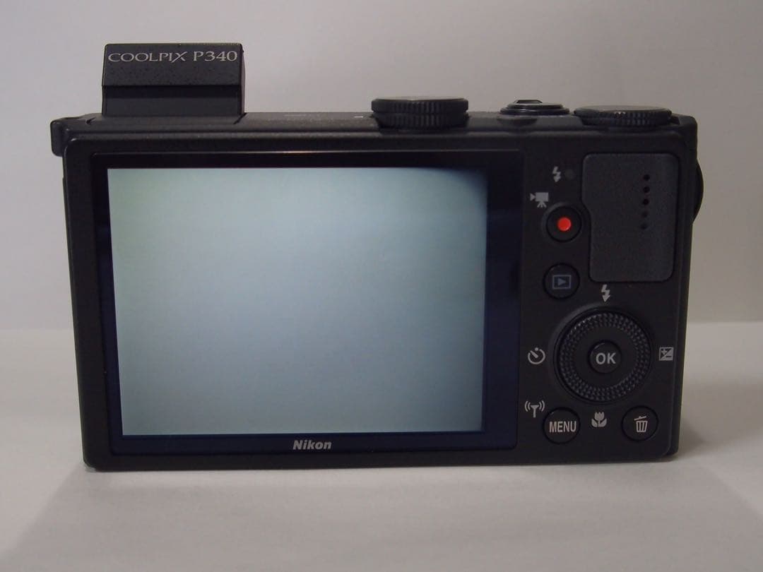 Nikon COOLPIX P340 コンパクトデジタルカメラ