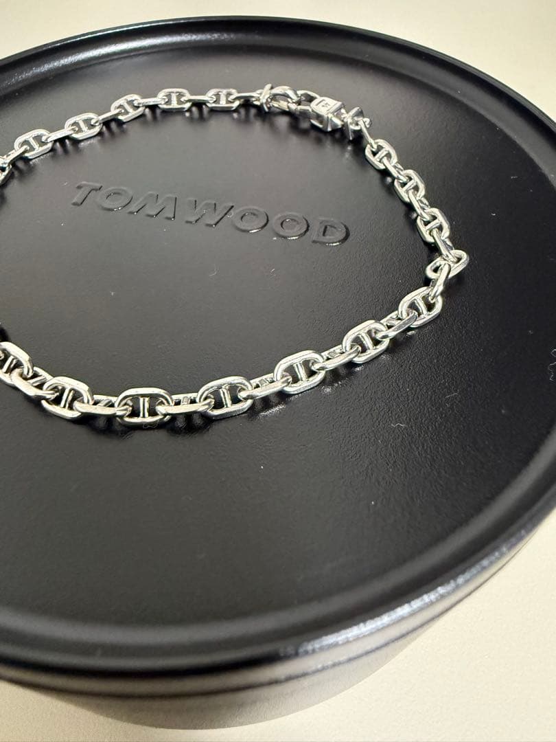 【新品同様】TOMWOOD ケーブルブレスレット