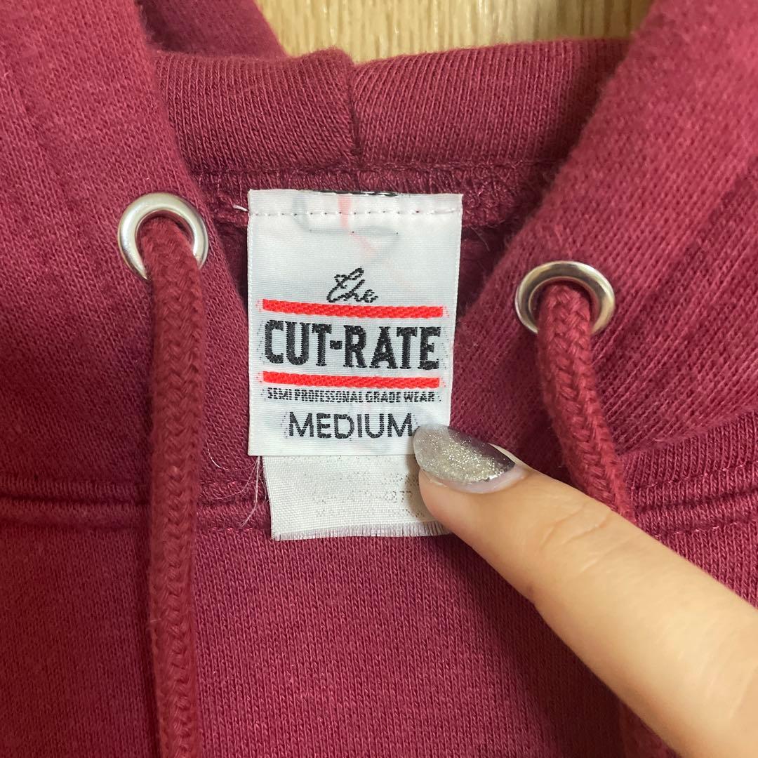 【希少】SUPER BEAVER CUT RATEコラボ フーディ パーカー