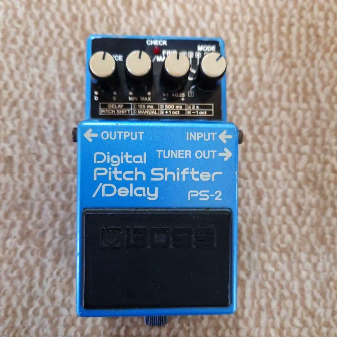 1988年日本製BOSS デジタルピッチシフター/ディレイ PS-2