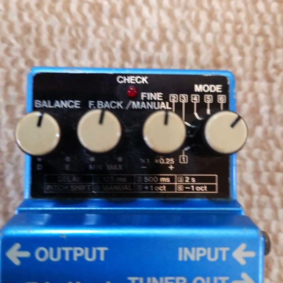 1988年日本製BOSS デジタルピッチシフター/ディレイ PS-2