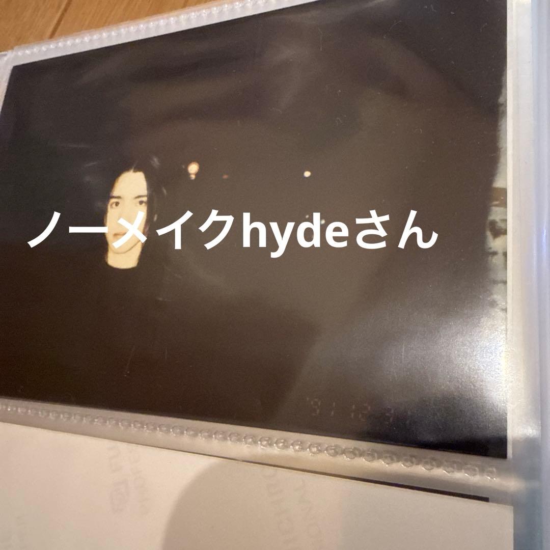 貴重 1991.12.31 LIVE会場外写真 インディ時代 ラルク L'Arc