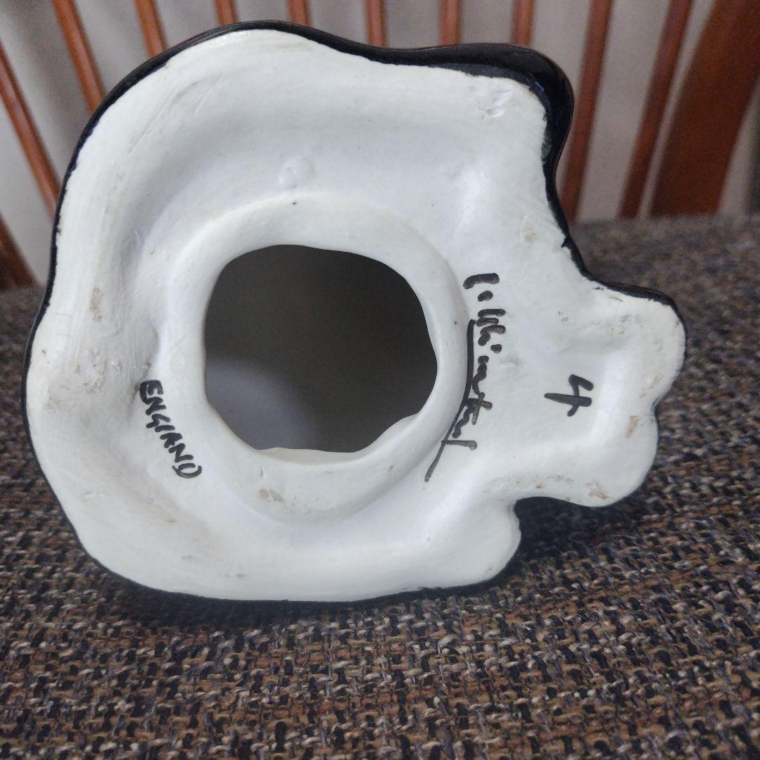 黒猫、ウィンスタンレイキャット（ケンジントンキャット）サイズ4、ビンテージレアー