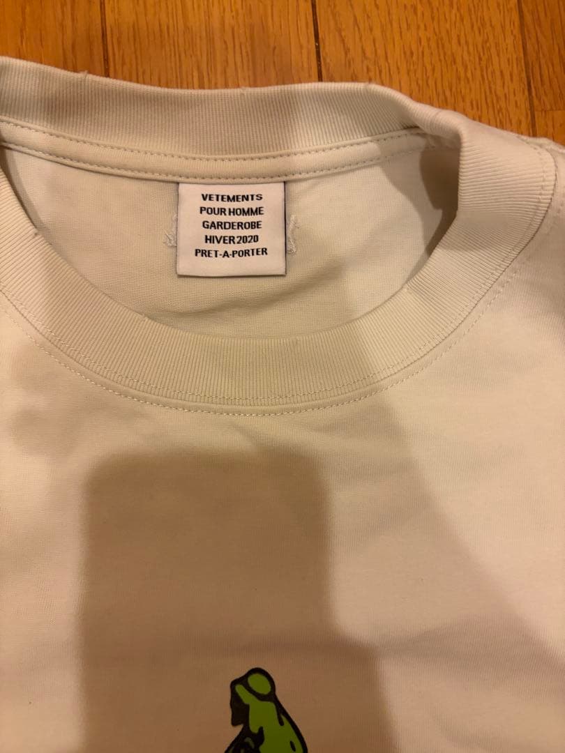 お*る様 VETEMENTS DARK WEB SILK ROAD LOGO C