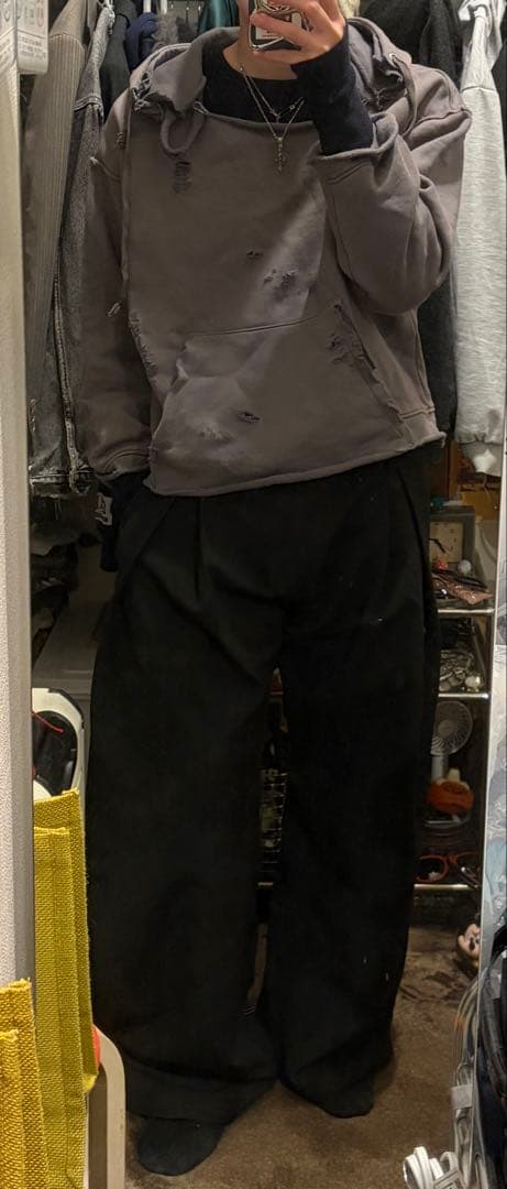 しょうたろ 60~70s Vintage ボロスウェット フーディ