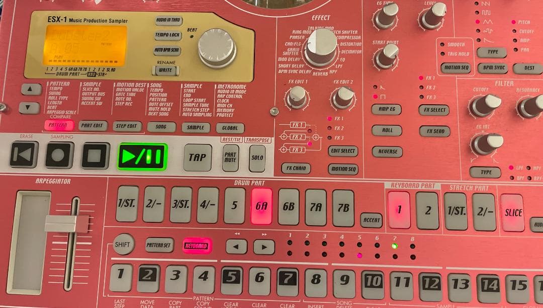 KORG ELECTRIBE SX ESX-1SD サンプラー コルグ