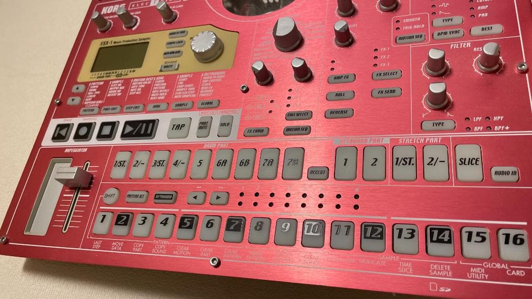 KORG ELECTRIBE SX ESX-1SD サンプラー コルグ