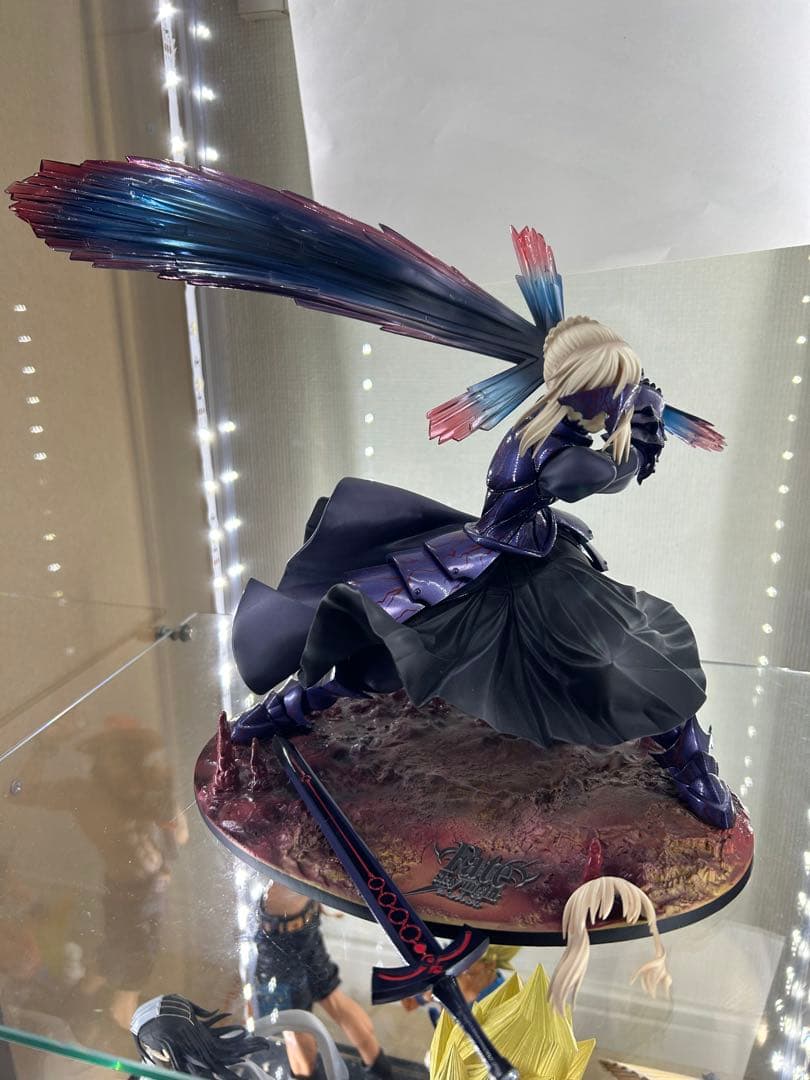 fate fgo セイバーオルタ　卑王鉄槌　ヴォーディガーン　1/7 フィギュア
