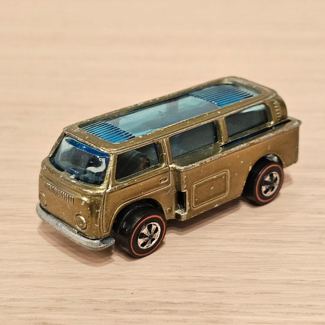 【ホットウィール】No.? beachbomb ビーチボム レッドライン 香港製