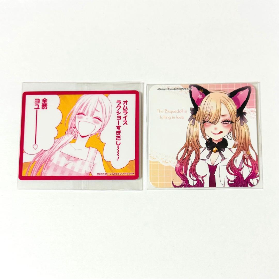 その着せ替え人形は恋をする 着せ恋飯店 中華 東京限定 コースター オムライス