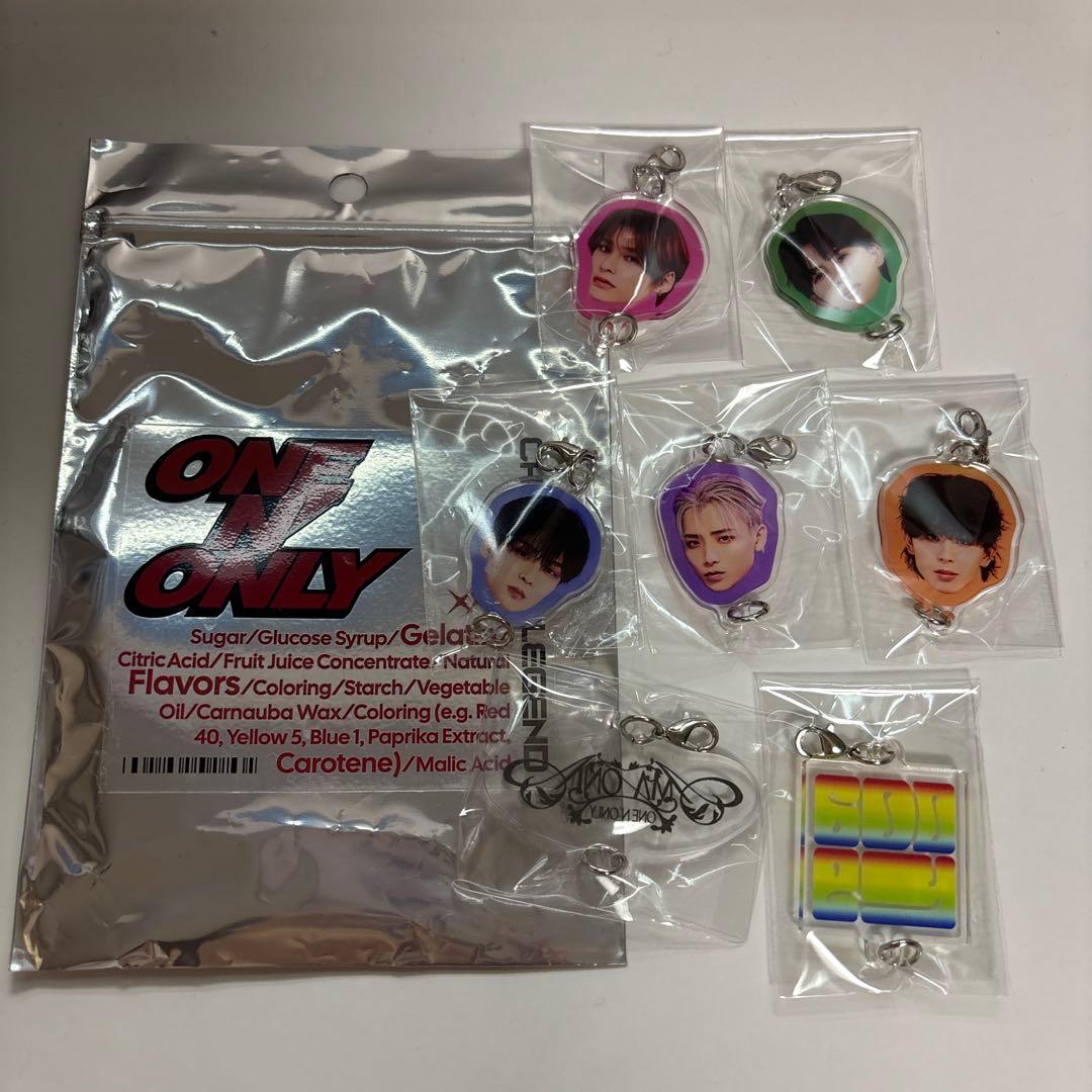 ONE Ｎ’ ONLY ワンエン 全員お渡し会 アクリルキーホルダー