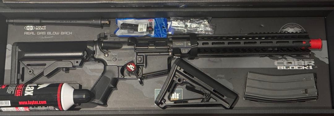 付属品多数 東京マルイ M4A1 ガスブローバック