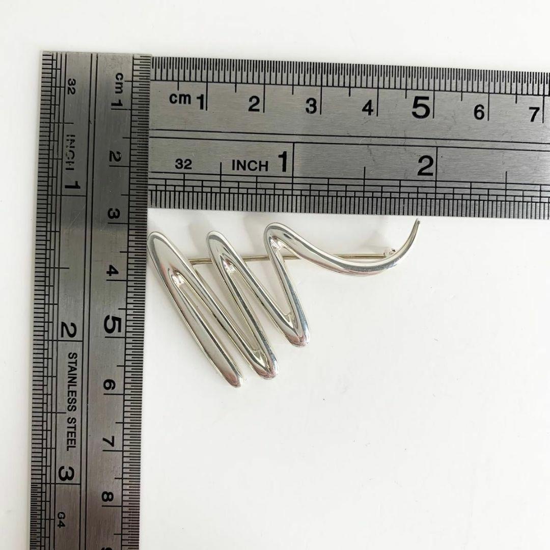 TIFFANY&Co. ティファニー スクリブル ブローチ jx1e