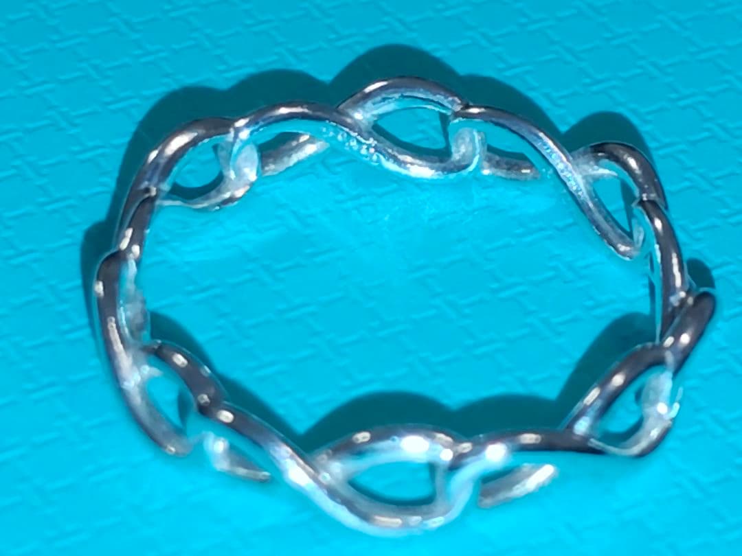 【人気】ティファニー　インフィニティ　バンドリング　シルバー925