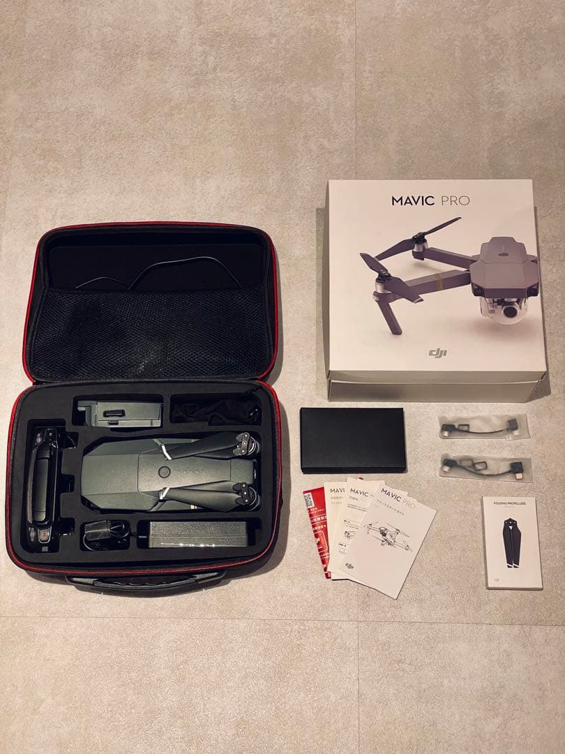 ドローン DJI Mavic Pro フルセット＋付属品有り