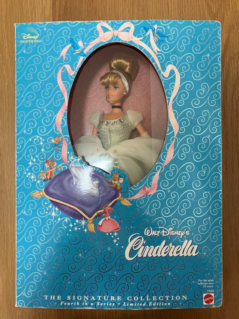 マテル シンデレラ 4th Signature コレクション ドール フィギュア
